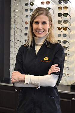 Dre. Cindy Boily-Thibeault, Optometrist