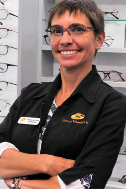 Dre. Reine-Paule Talbot, Optometrist