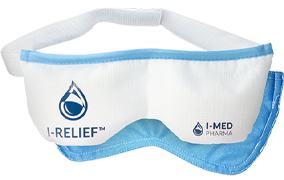 Masque de chaleur pour les yeux conçu pour le confort et la relaxation des yeux