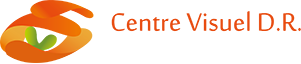 Logo du Centre Visuel D.R., optométriste et lunetterie.