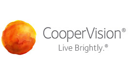 Cooper Vision contact lens