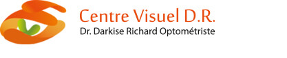 Logo du Centre Visuel D.R., optométriste et lunetterie.