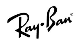 Montures de lunettes solaires de marque Ray Ban