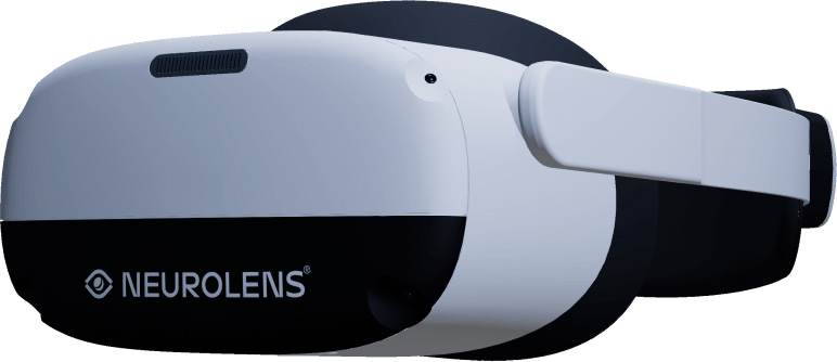 Neurolens device used for visual therapy and vision correction