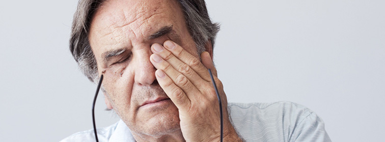 Eyes irritation