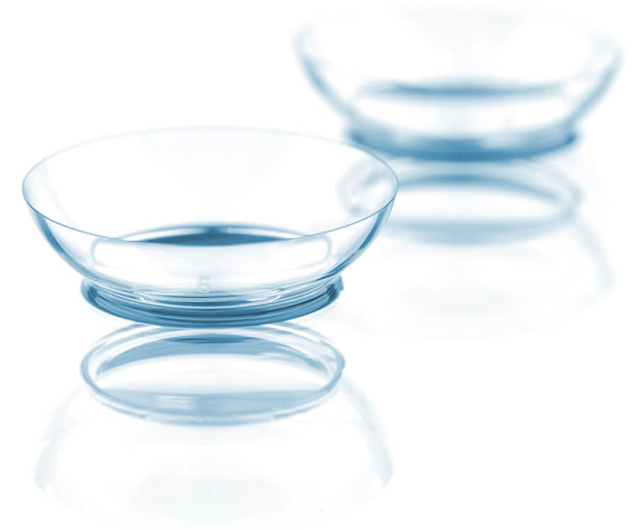 Contact lens cases
